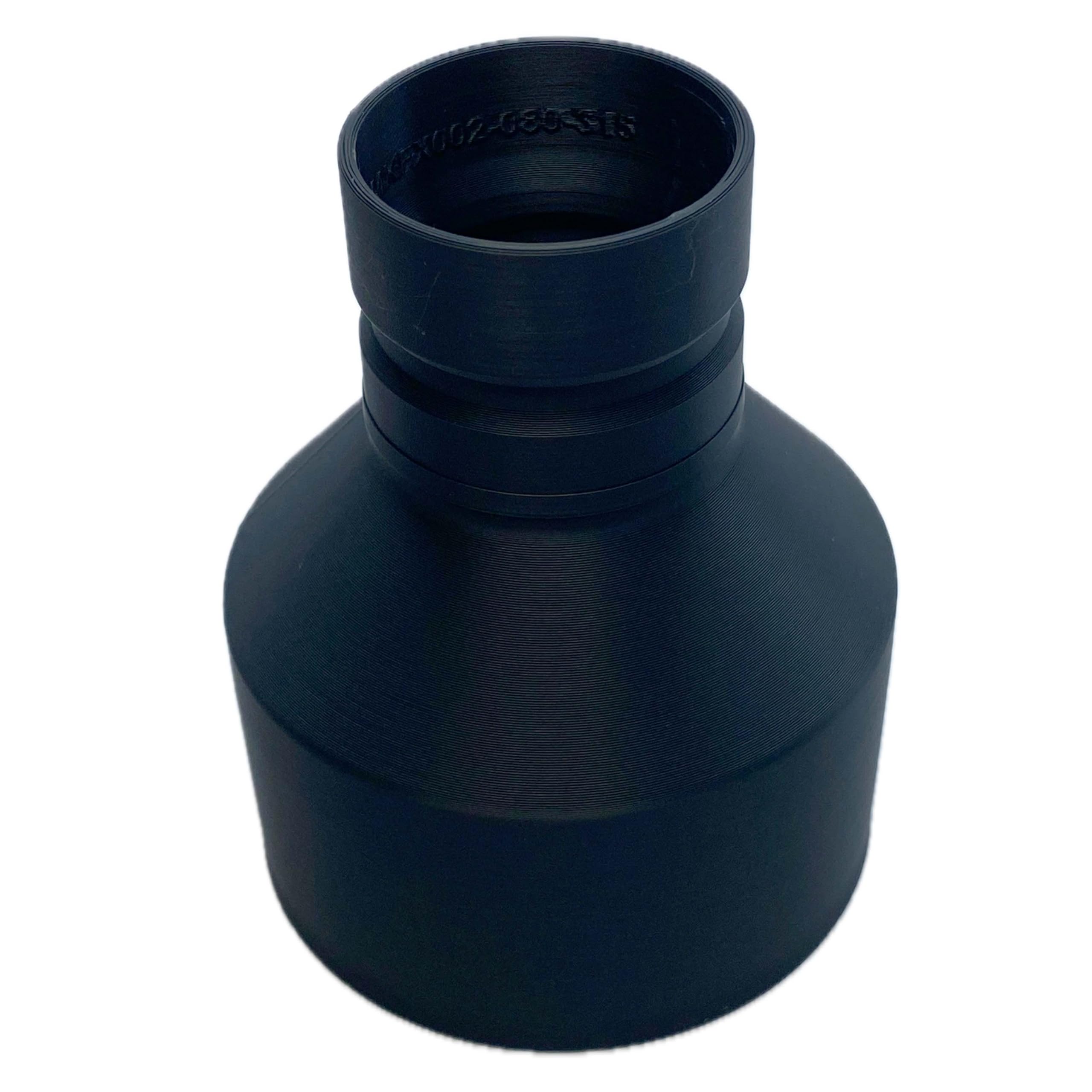 Maker Fixer Men's Black Dust Extraction Adaptor Compatible With Dewalt Airlock, 80Mm Od Outer Diameter ( Od 80Mm (3.15"))