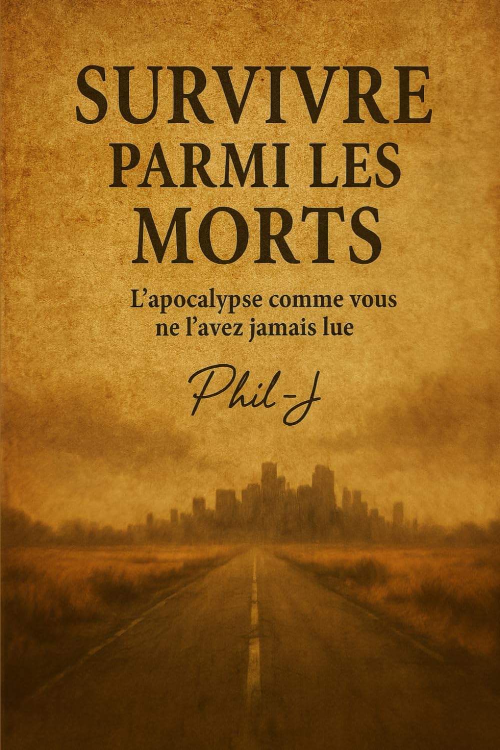 SURVIVRE PARMI LES MORTS: L'apocalypse comme vous ne l'avez jamais lue
