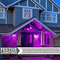 Vista 4 de Sunlite 80132 - Foco LED A19 (3 W, base mediana, 120 voltios, luz LED, 25,000 horas)