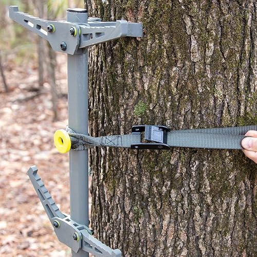 Miniatura 7 de Summit Treestands Bastones de escalada plegables de aluminio