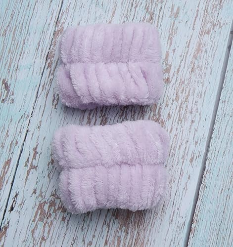 Miniatura 9 de Sowaka Juego de 2 bandas de microfibra suave de microfibra suave para mujeres y niñas, lavado de cara, maquillaje absorbente para evitar que el
