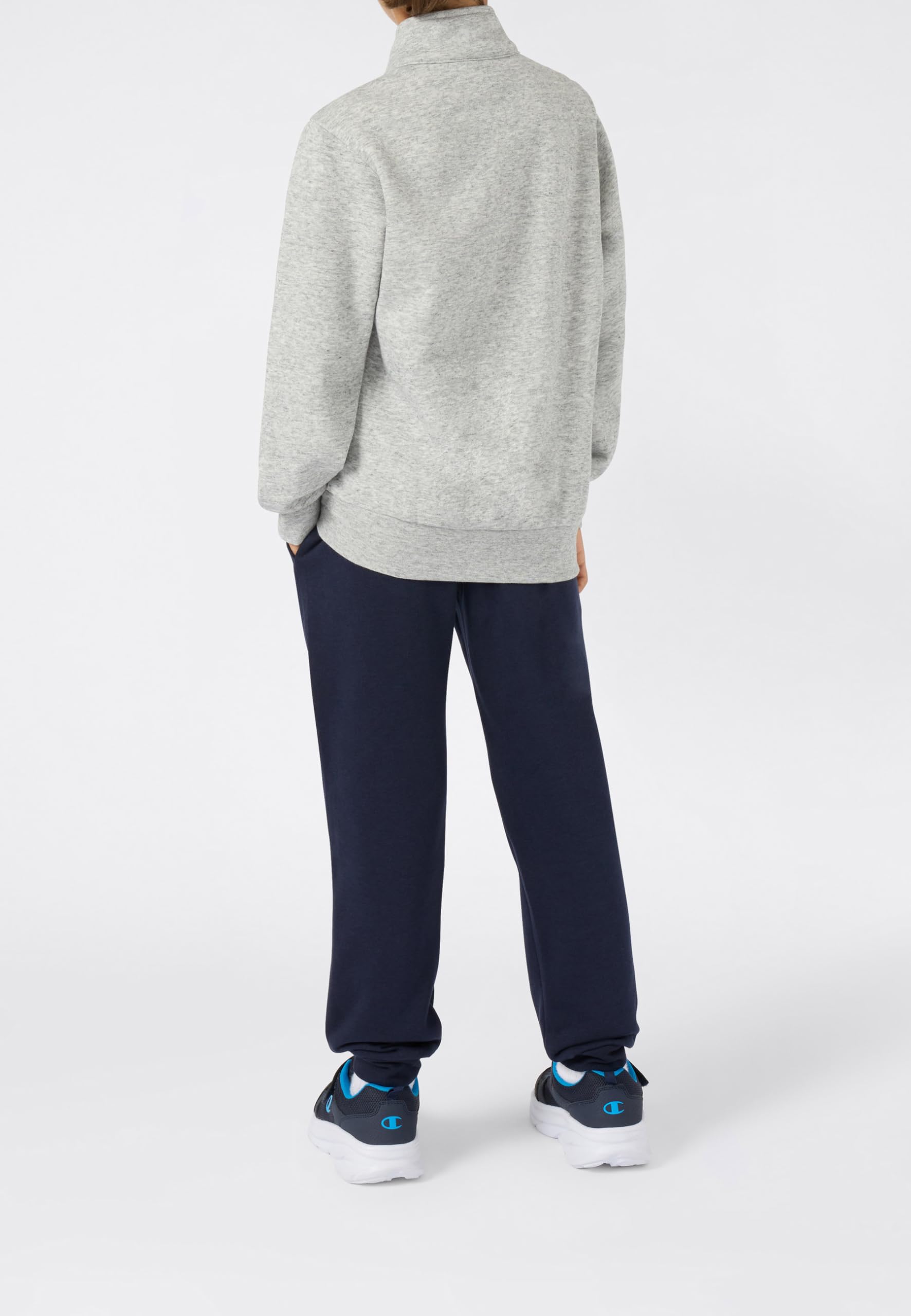 Champion Legacy Boys Sudadera de Forro Polar para Niños
