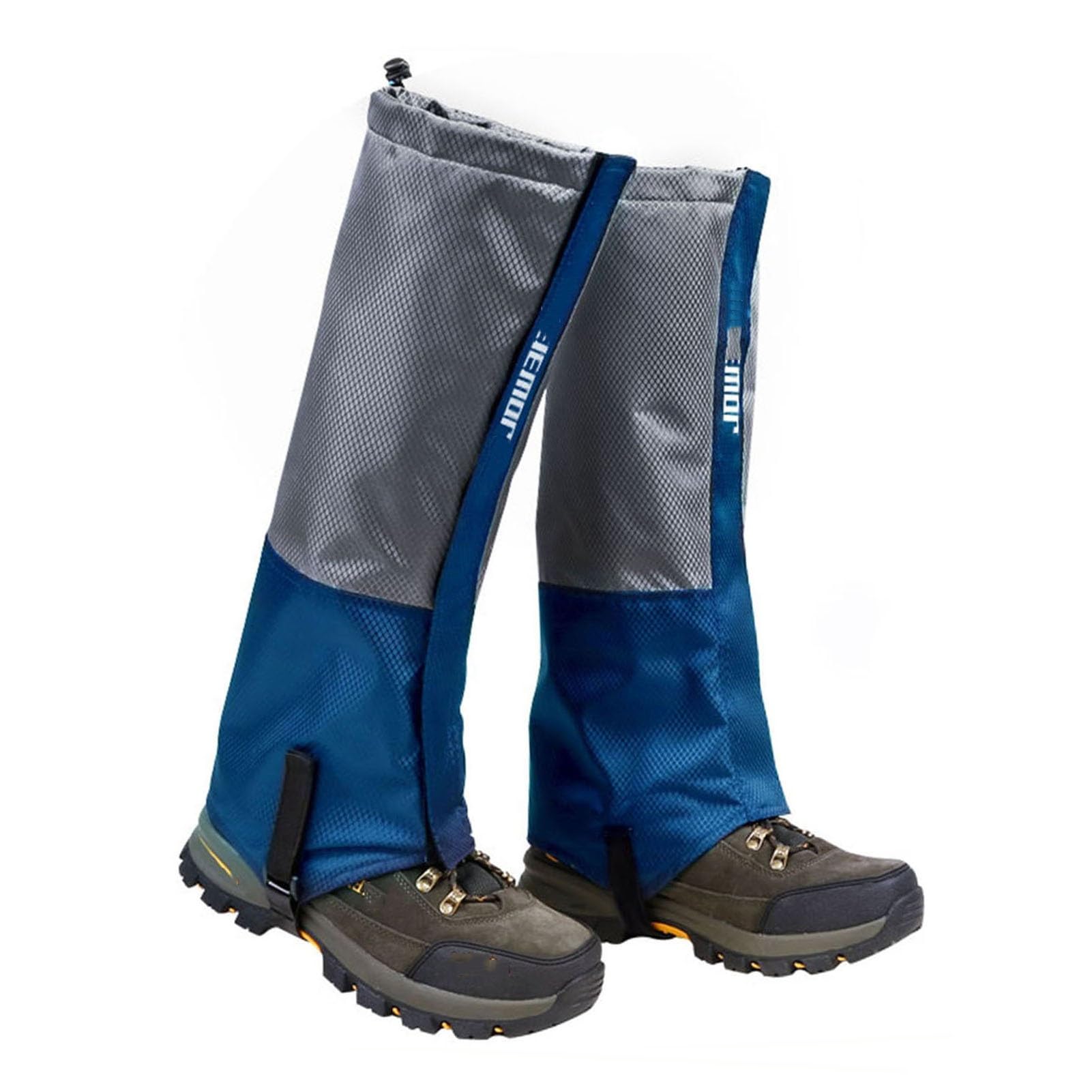 Guêtres De Jambe, Guêtres De Serpent Respirantes, Guêtres De Cheville Réglables, Tissu À Carreaux Adapté Aux Sports De Plein Air Et Au Travail en Plein Air (2 Couleurs Disponibles)