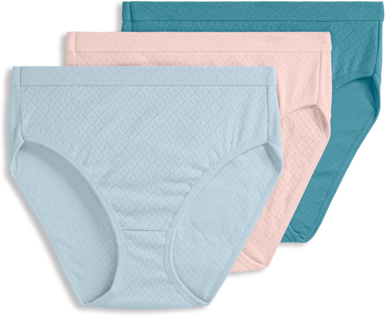 Jockey Women's Underwear Plus Size Elance Hipster - 3 Pack