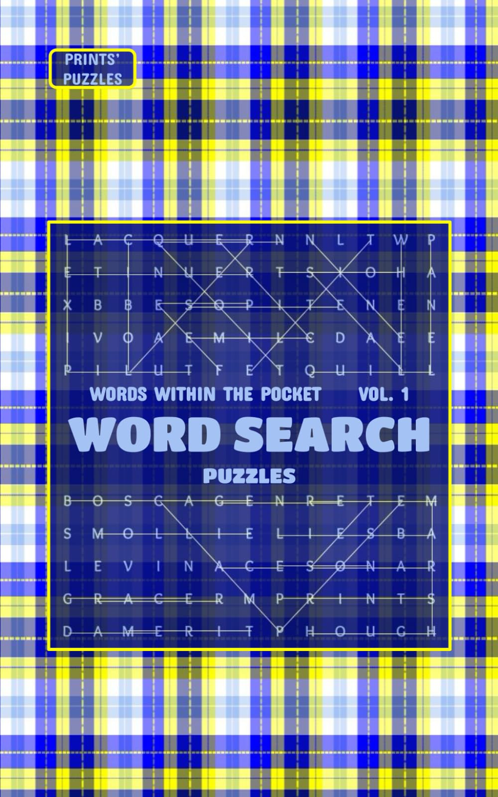 Words Within the Pocket Word Search Puzzles (Vol. 1): Pocket-Sized Word Search (Vol. 1)