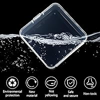 Vista 3 de Jetec 6 Piezas Contenedores Mini de Plástico Transparente para Almacenamiento de Cuentas para Recolectar Artículos Pequeños, Cuentas, Joyas