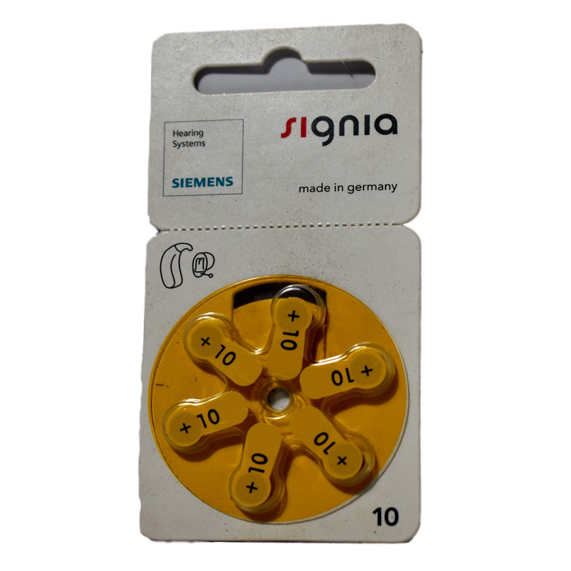 Signia Hearing Aid Battery (P10) - 1 Pack (B08MD1K2Y8) Amazon Price History, Amazon Price Tracker