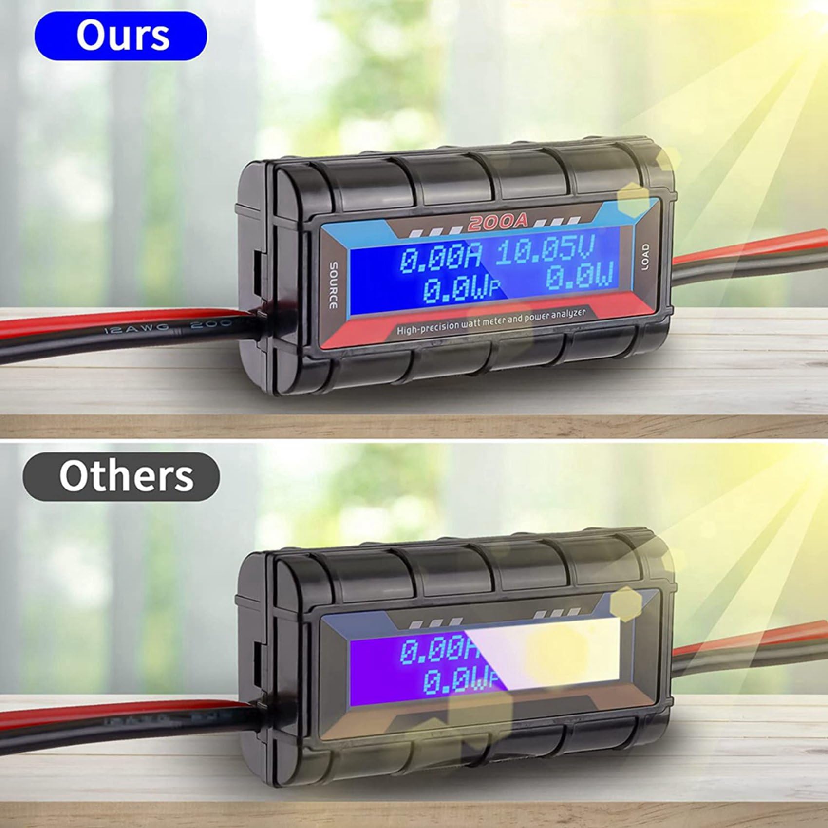 Miernik mocy USB Szeroki zakres napięcia 4,8-60 V Dane w czasie