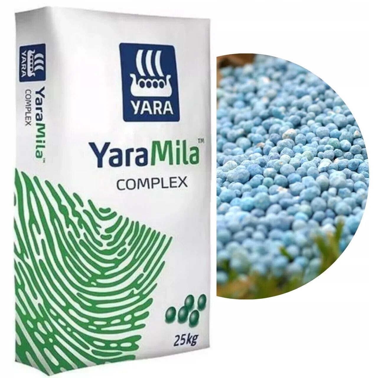 YaraMila Complex Blaudünger 25kg | Hochwertiger Dünger für Rasen, Gemüse, Blumen & Zierpflanzen | Chlorfrei & Reich an Mikronährstoffen | Ideal für Gartenbau und Gewächshaus