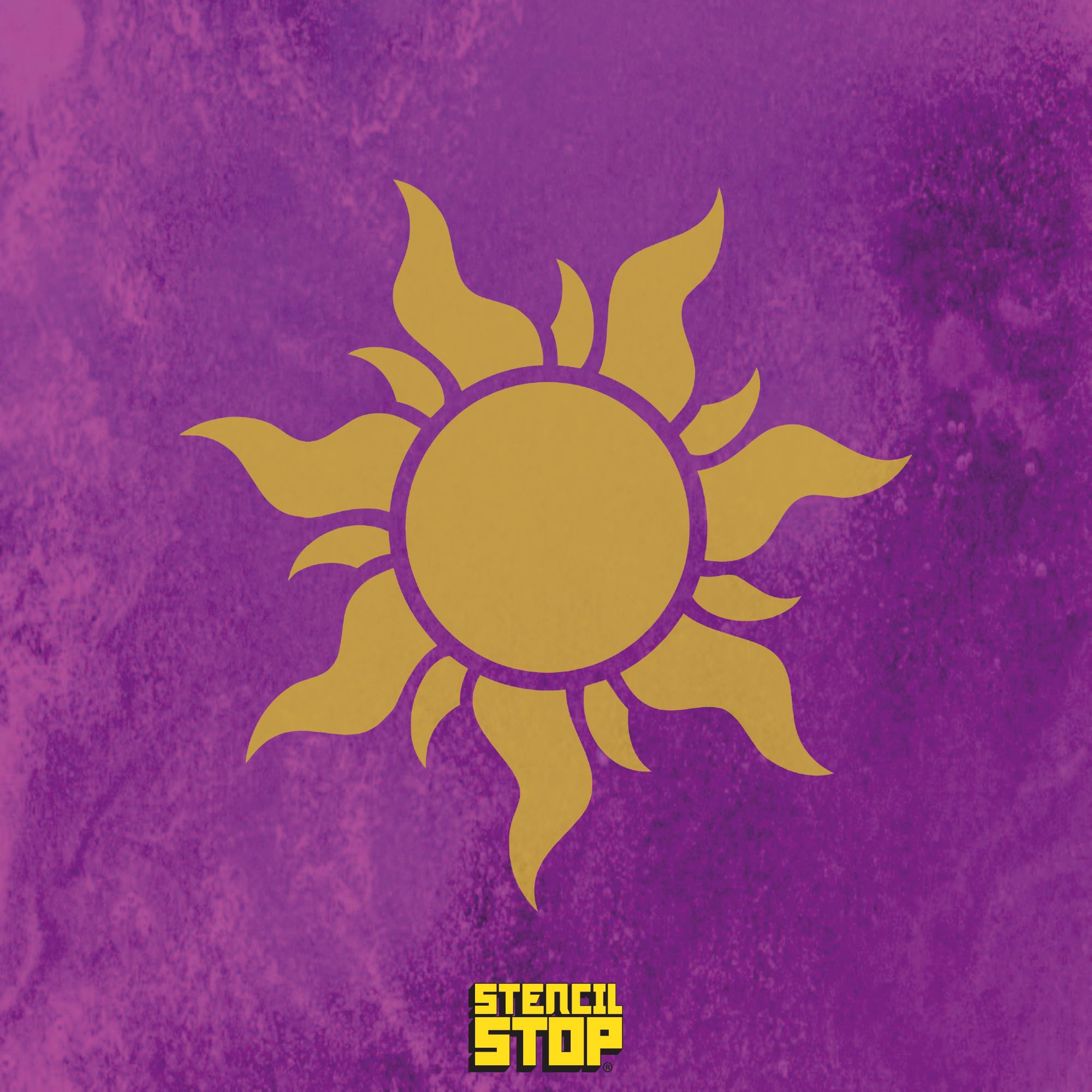 Amazon.com : Stencil Stop Tangled Sun Stencil - 6 Pack (2