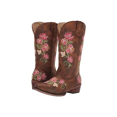 Roper Riley Floral Cowboy Women