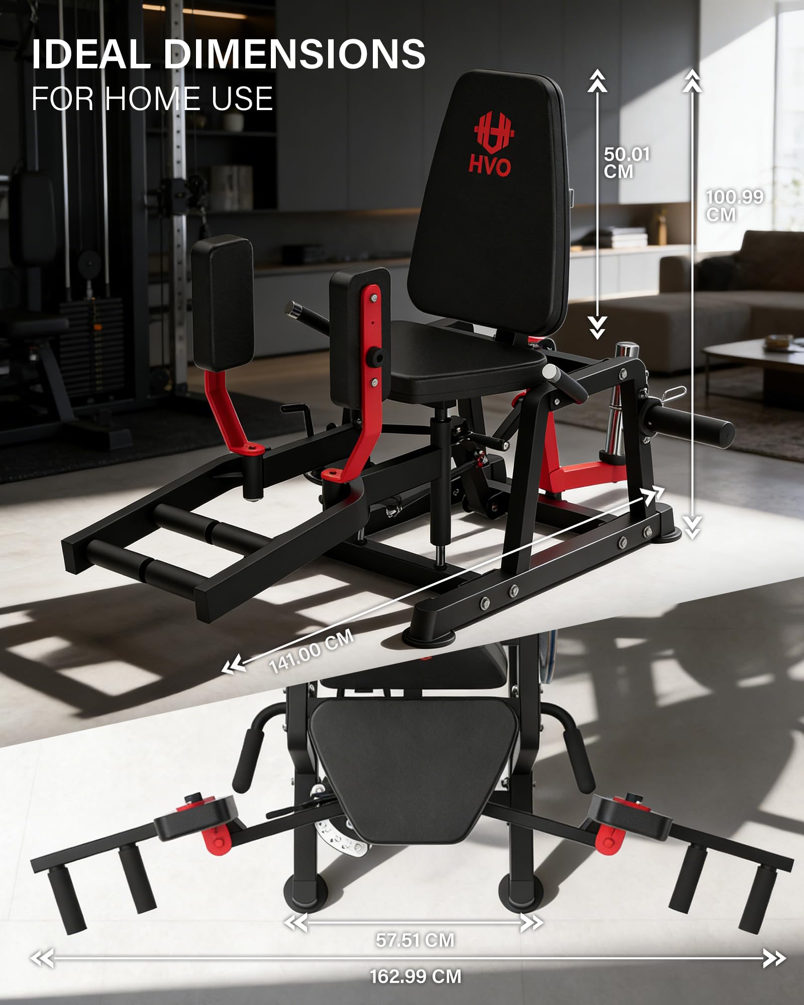 Adduktoren Gerät Oberschenkeltrainer Po Trainer: Hüfte Adduktion Abduktionsmaschine Oberschenkel Bein Trainingsgerät Beintrainer für Zuhause Damen MäNner Hip Abduction and Adduction Machine