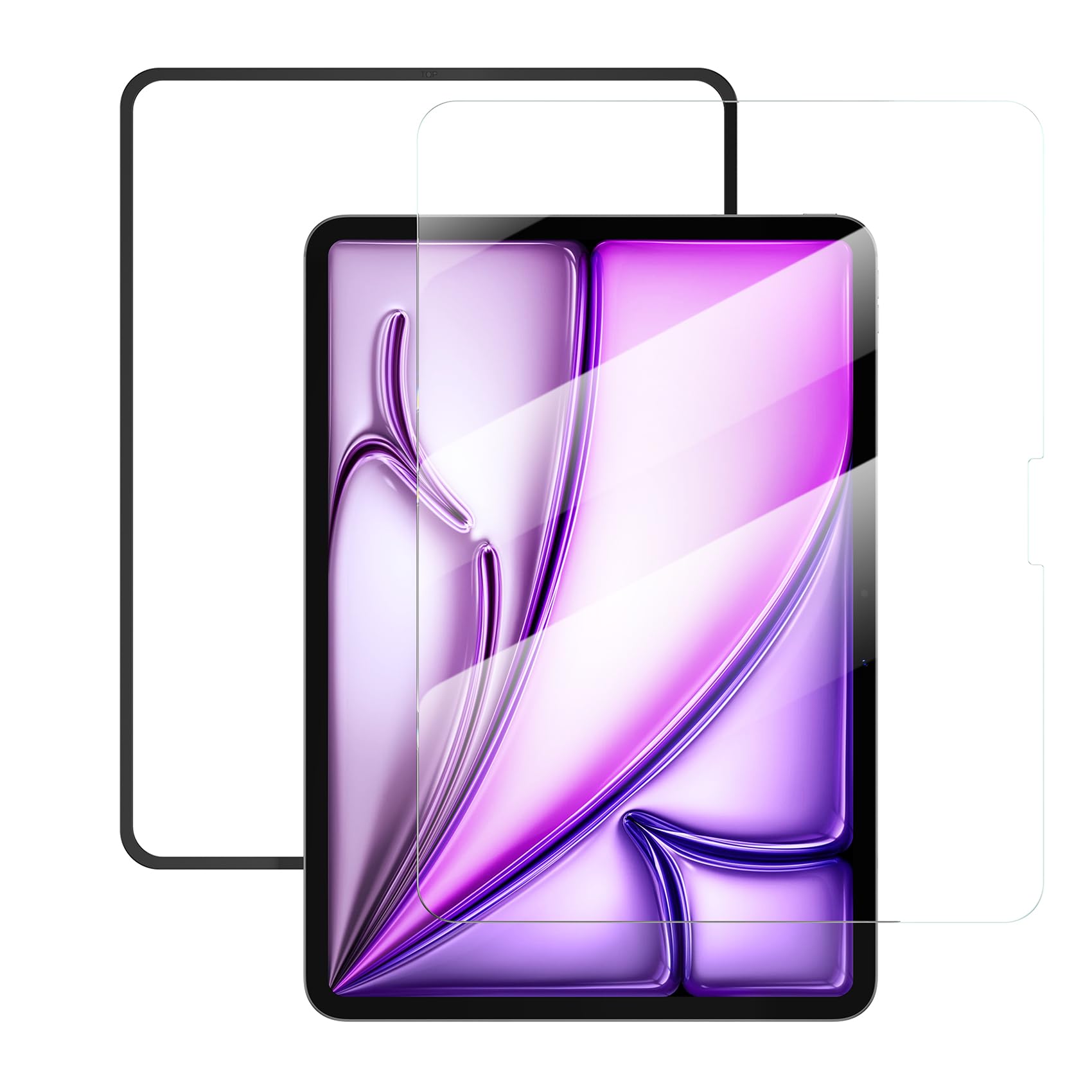 NIMASO ガラスフィルム iPad Air 13インチ M4 2026用/…