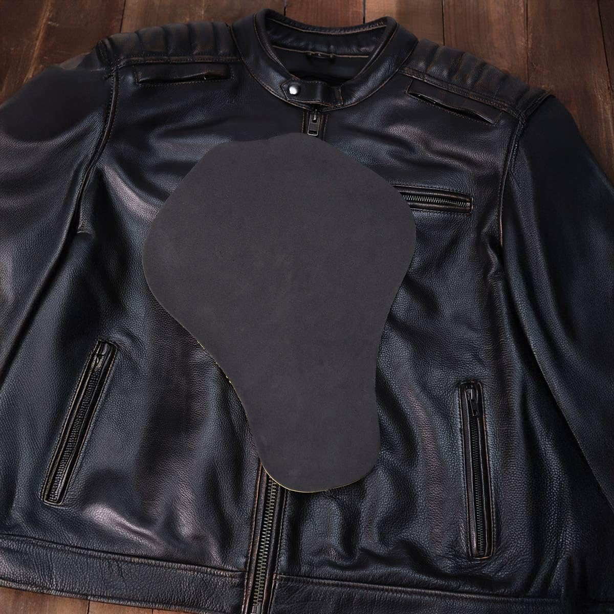 Milwaukee Leather Replacement Motorcycle CE Approved Armor and Padding for Motorcycle Apparel - Jackets - Vests - Flannels
