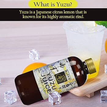 Amazon.com : Yakami Orchard 100 % Pure Japanese Yuzu Juice, 12