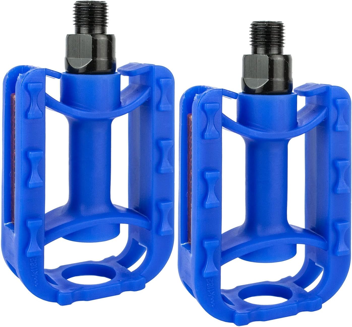 Kids Bicycle Pedals 1/2" Inch Children Bike Flat Pedal Set