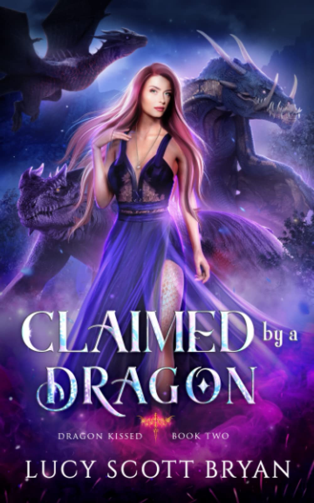 Claimed by a Dragon (Dragon Kissed)