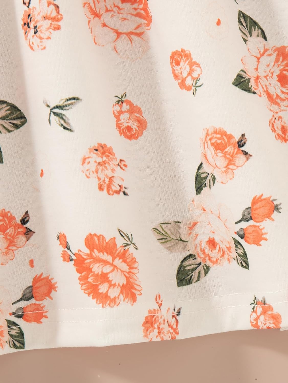 Girls Dresses Toddler Girls Dress 3-Pack Casual Party Print Skater A-line Dress Sundress