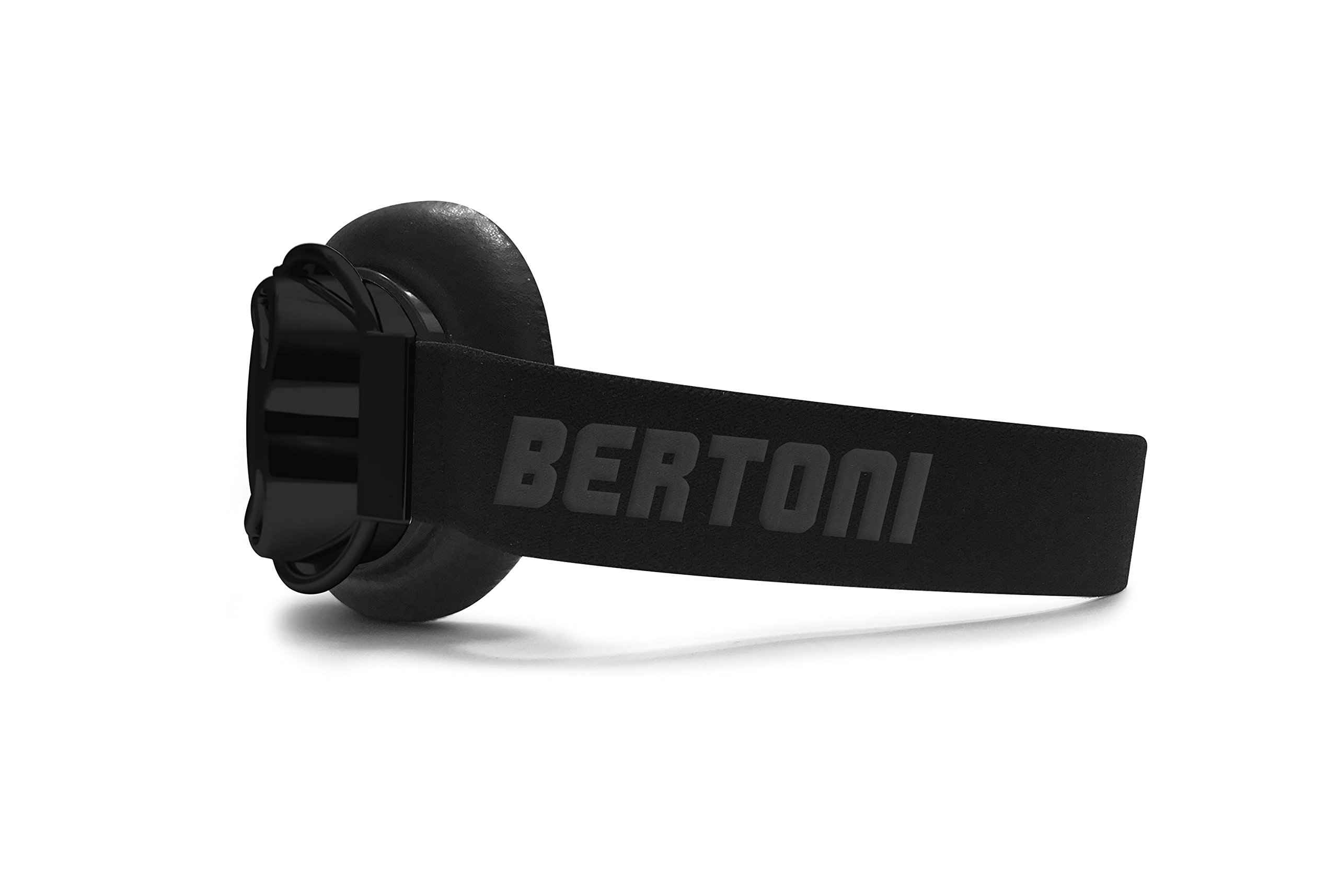 Bertoni Lunette Moto Vintage Retro Aviateur Compact Design by Italy AF77