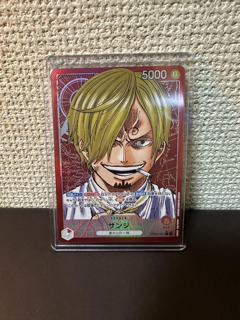 ワンピース サンジ バッジ ハウステンボス レア バッジ・ピンズ サンジ 「ワンピース 金の輩缶バッジ」 | 雑貨