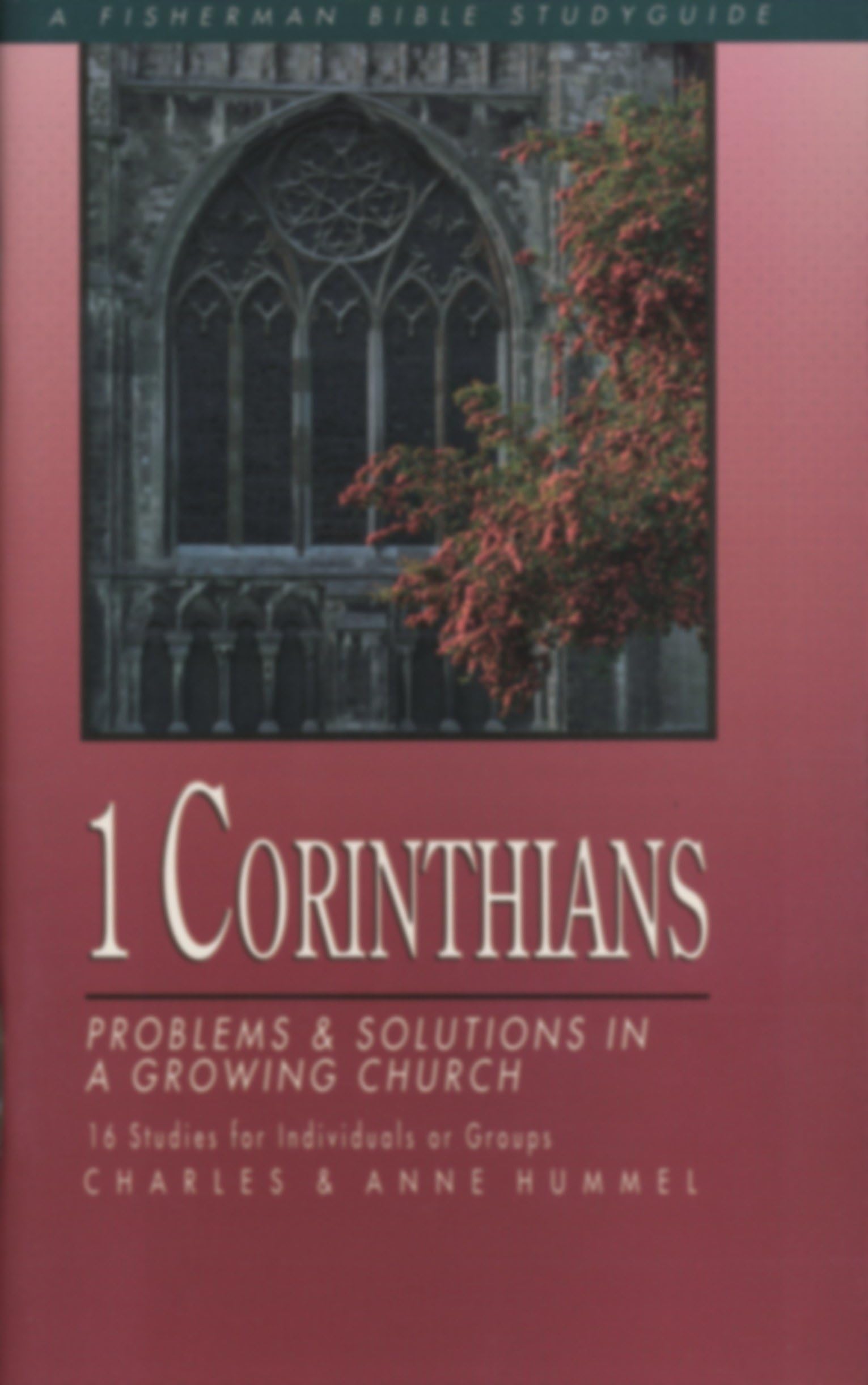 1 Corinthians: Problems and Solutions in a Growing Church (Fisherman Bible Studyguide)