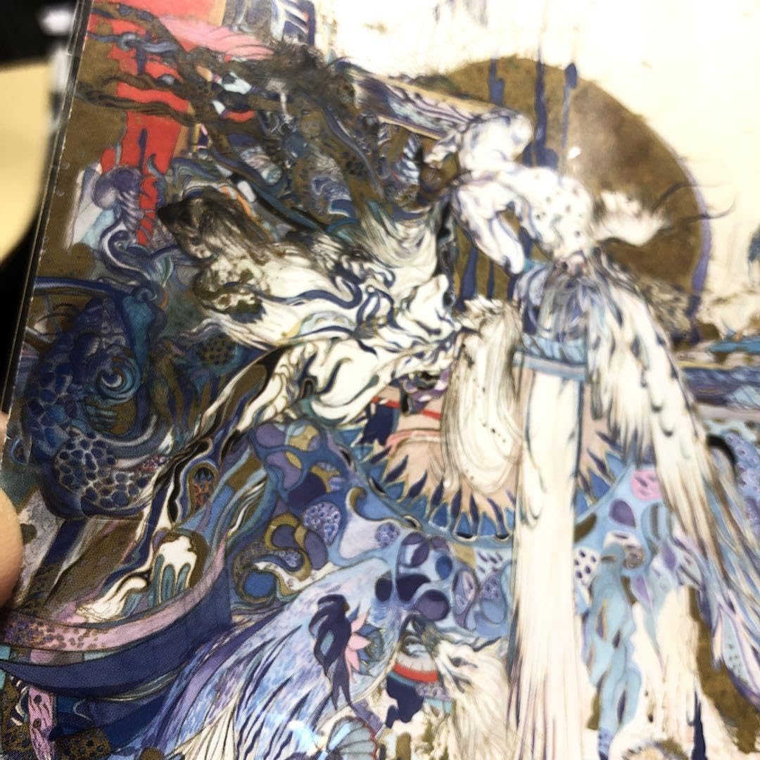 Amazon.co.jp: 天野喜孝版画展 特典 超レア ポストカード