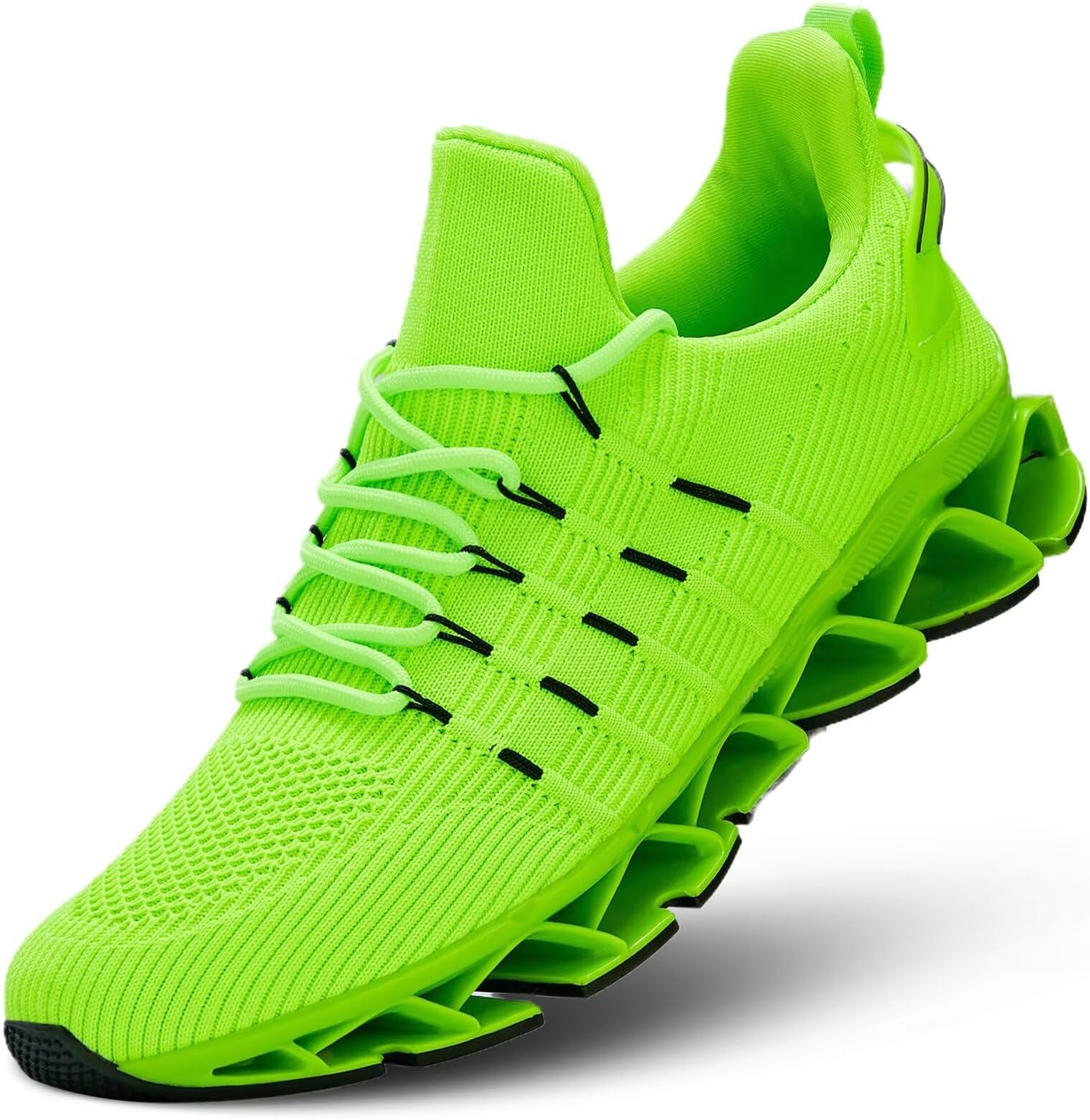 fluorescent green basketball shoes