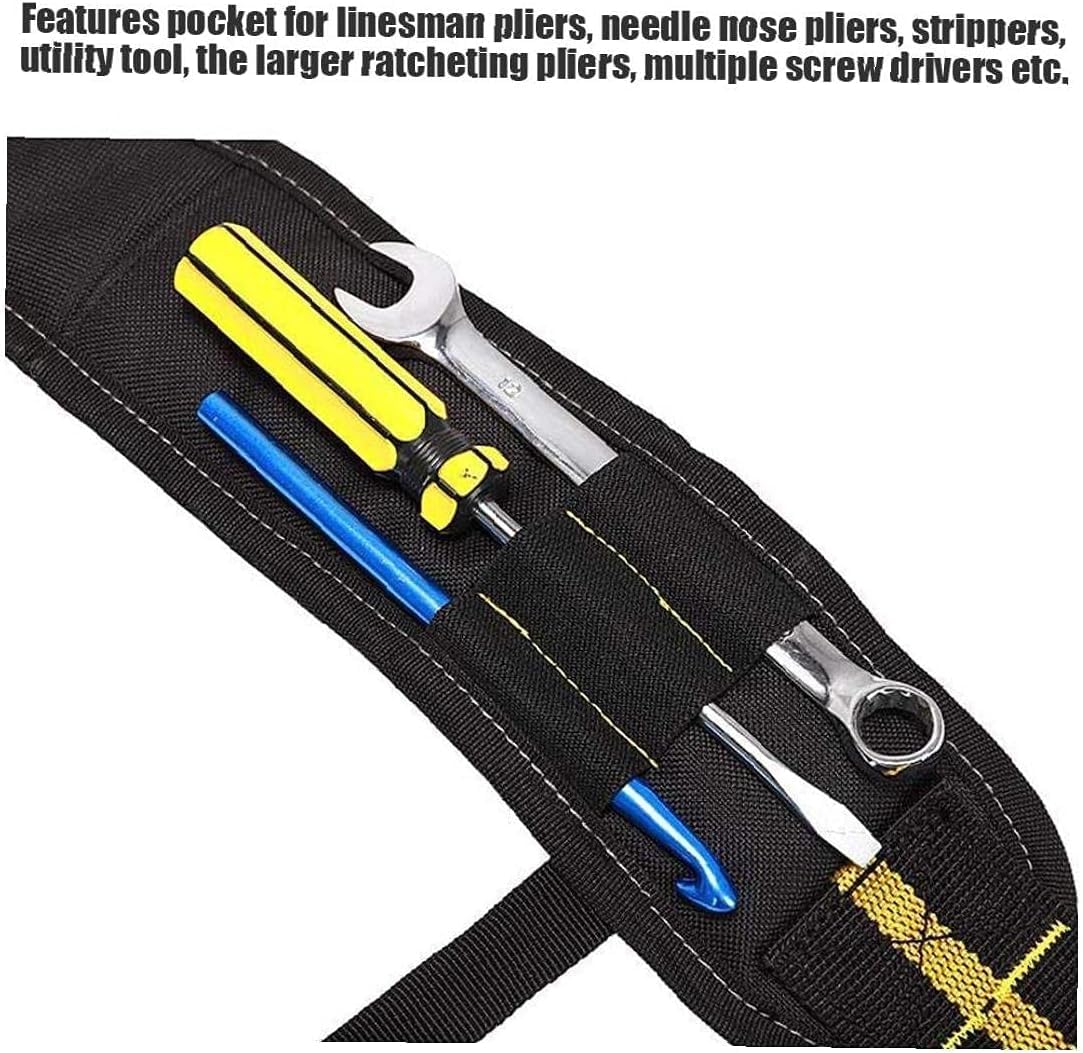 Cinturón de herramientas tirantes acolchado lumbar ajustable para trabajo pesado soporte multi-bolsillos para carpintero electricista profesional durable herramienta para INDUSTRIAL