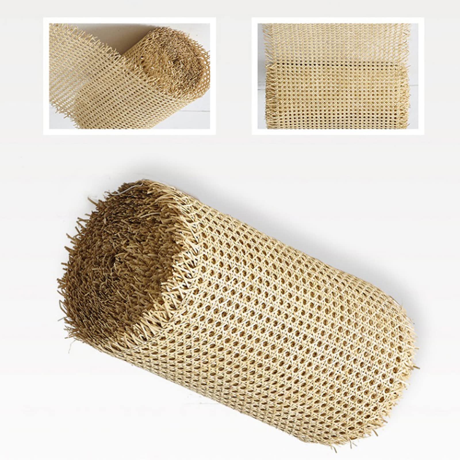Rotolo Di Rattan Naturale Per Fustigazione Mobili - Materiale Fai Da Te Per Riparazioni Sedie E Letti - Foto 5