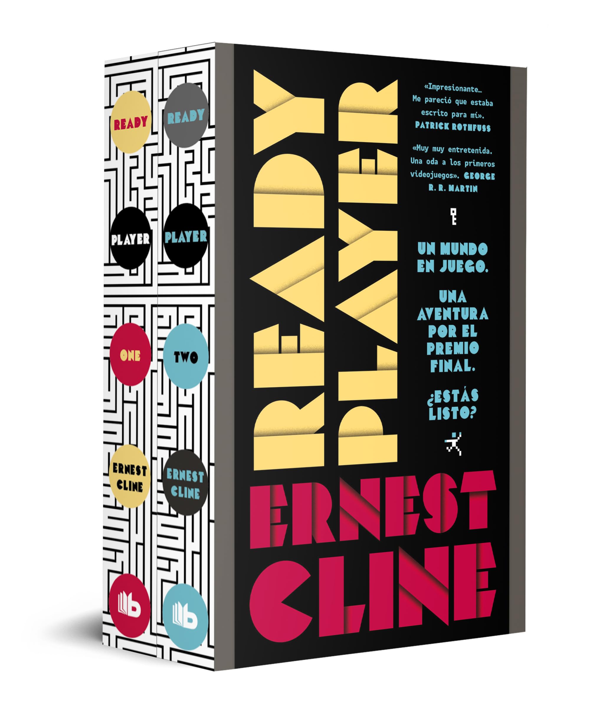 Pack Ready Player (Contiene: Ready Player One / Ready Player Two) / Ready Player Boxed Set (Spanish Edition) (Includes: Ready Player One / Ready Player (Ficción)