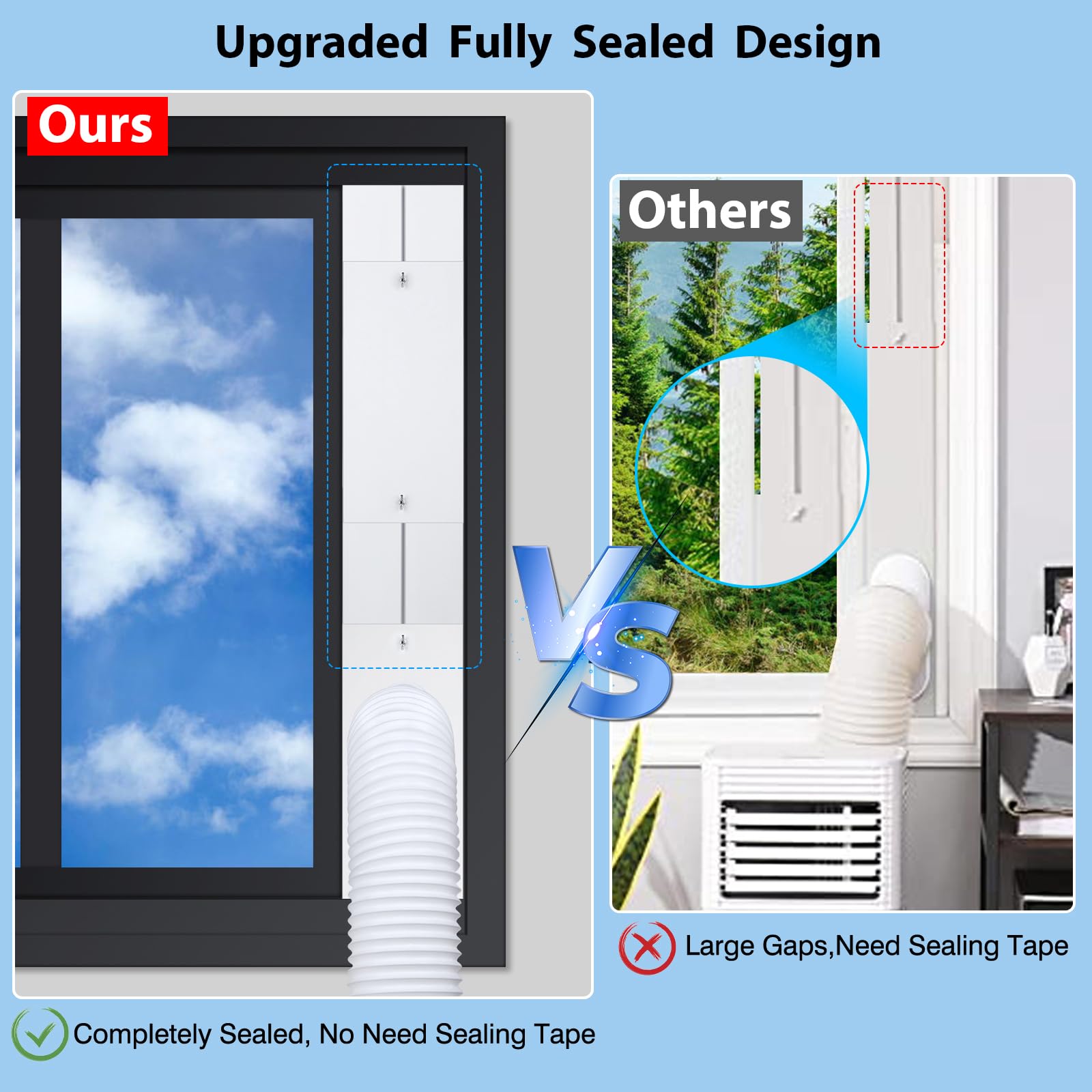 Condizionatore Kit Finestra: → Classifica Più Venduti E Miglior Prezzo 2024 - Foto 5