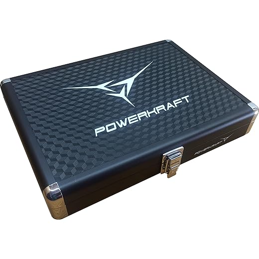 Powerkraft Table Tennis Racket Case - Black