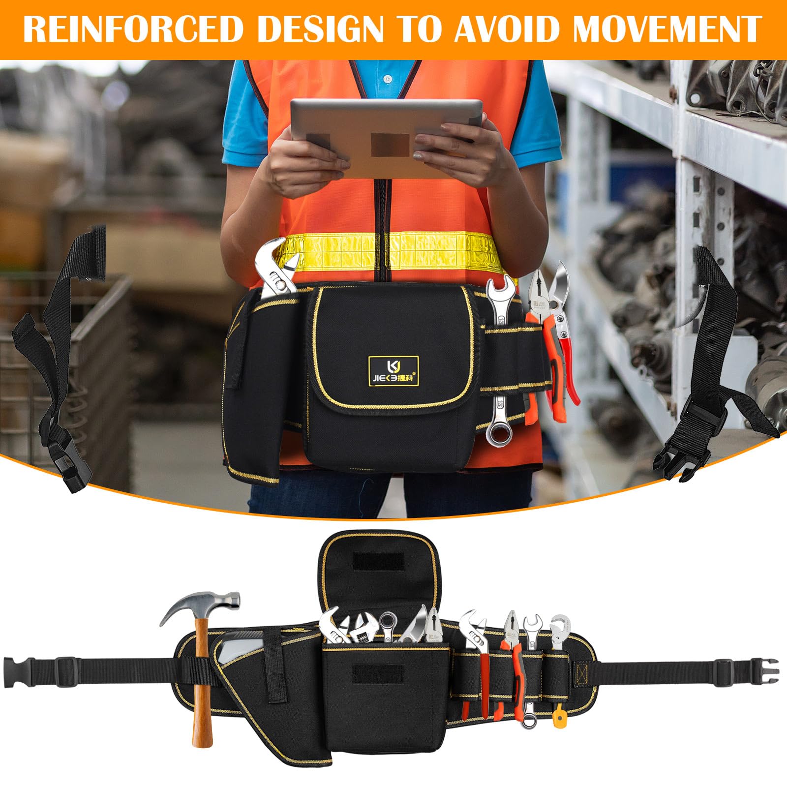 HOHOHANARO Electricistas Profesionales Kit De Herramientas De