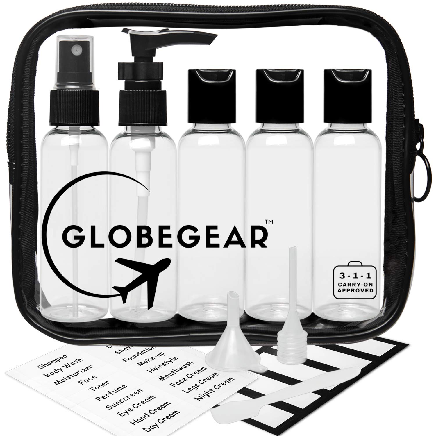 Buy TSA Approved Travel Bottles for 