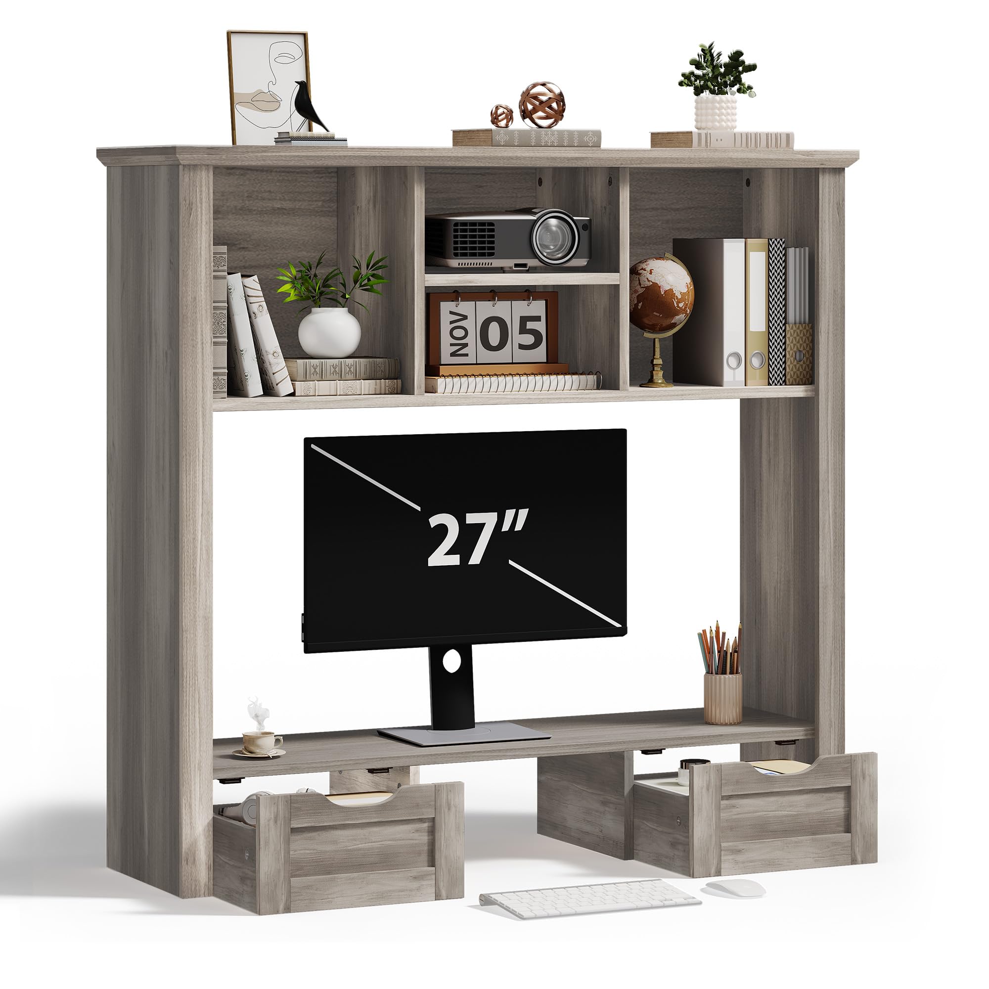Monitor Stand Riser, Computer Monitor Riser for Desk