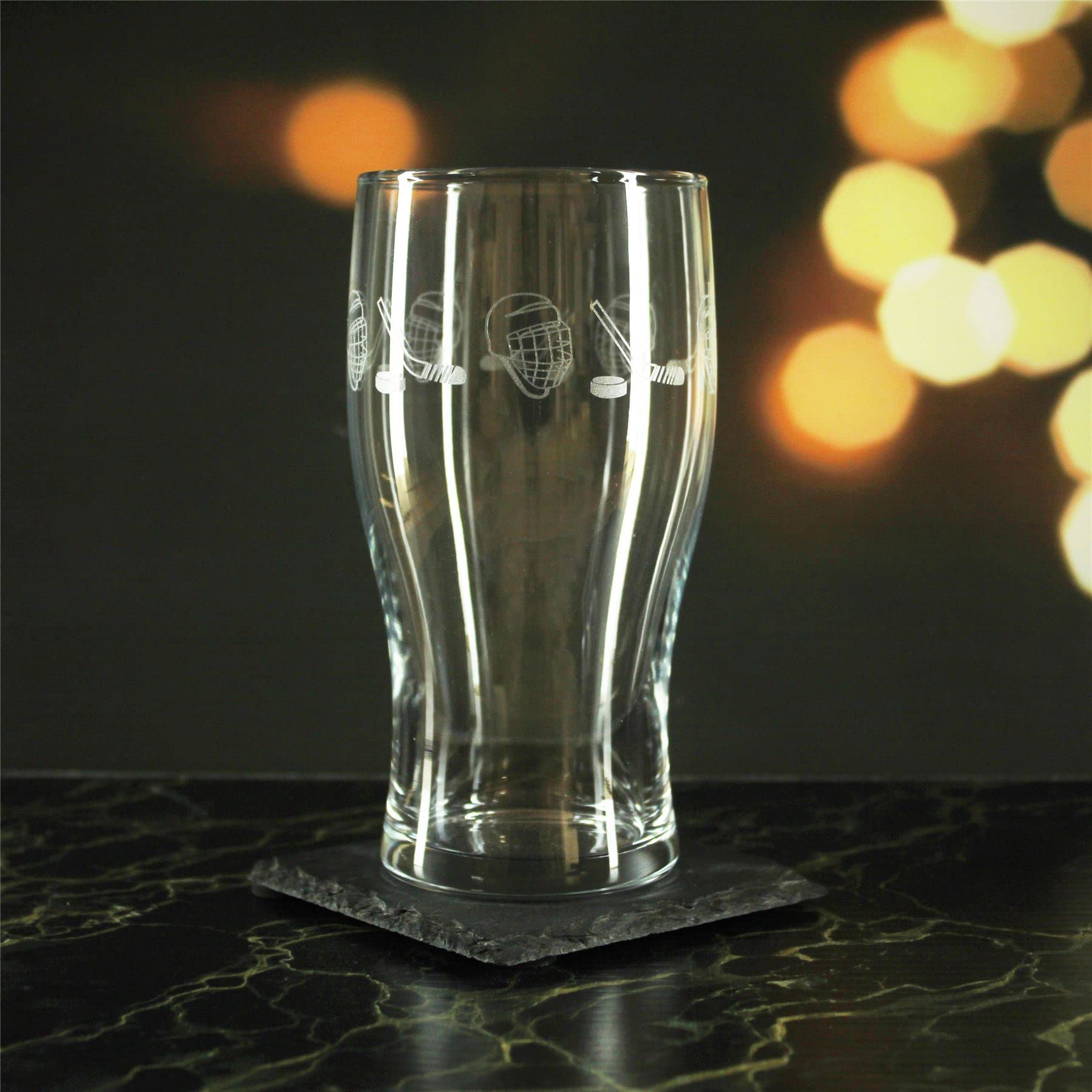 Lot de 6 verres à bière gravés de 590 ml, cadeau de fête des pères, gravé au laser au Royaume-Uni, cadeau pour lui, cadeau pour papa, frère, oncle, anniversaire