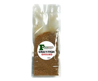 Crayfish. Dried, Ground. 4 oz