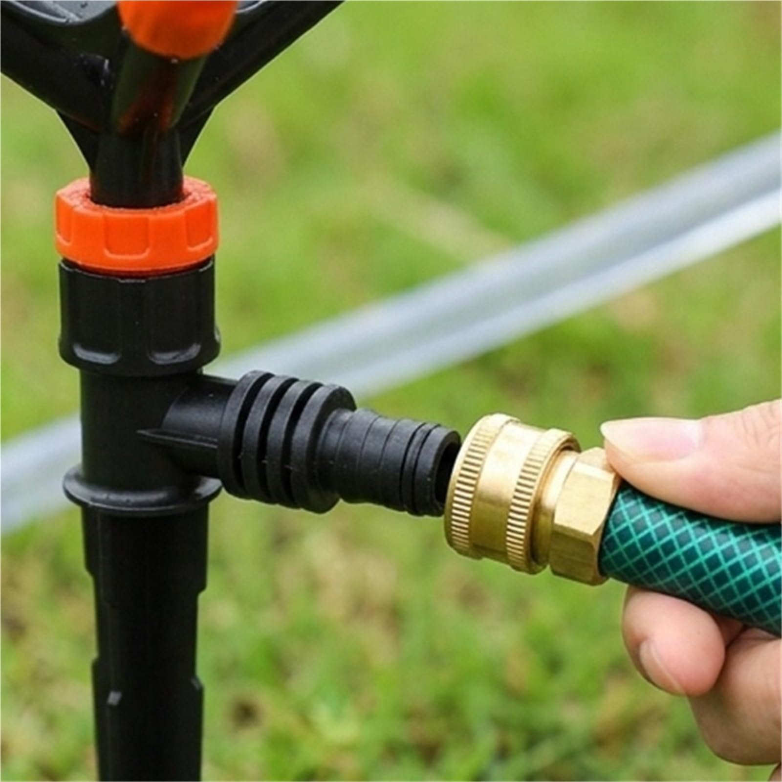Ugello Rotante for Irrigatore for Prato Con Inserimento A Terra Dell'irrigatore A Rotazione Completa per il giardino(5Sets)
