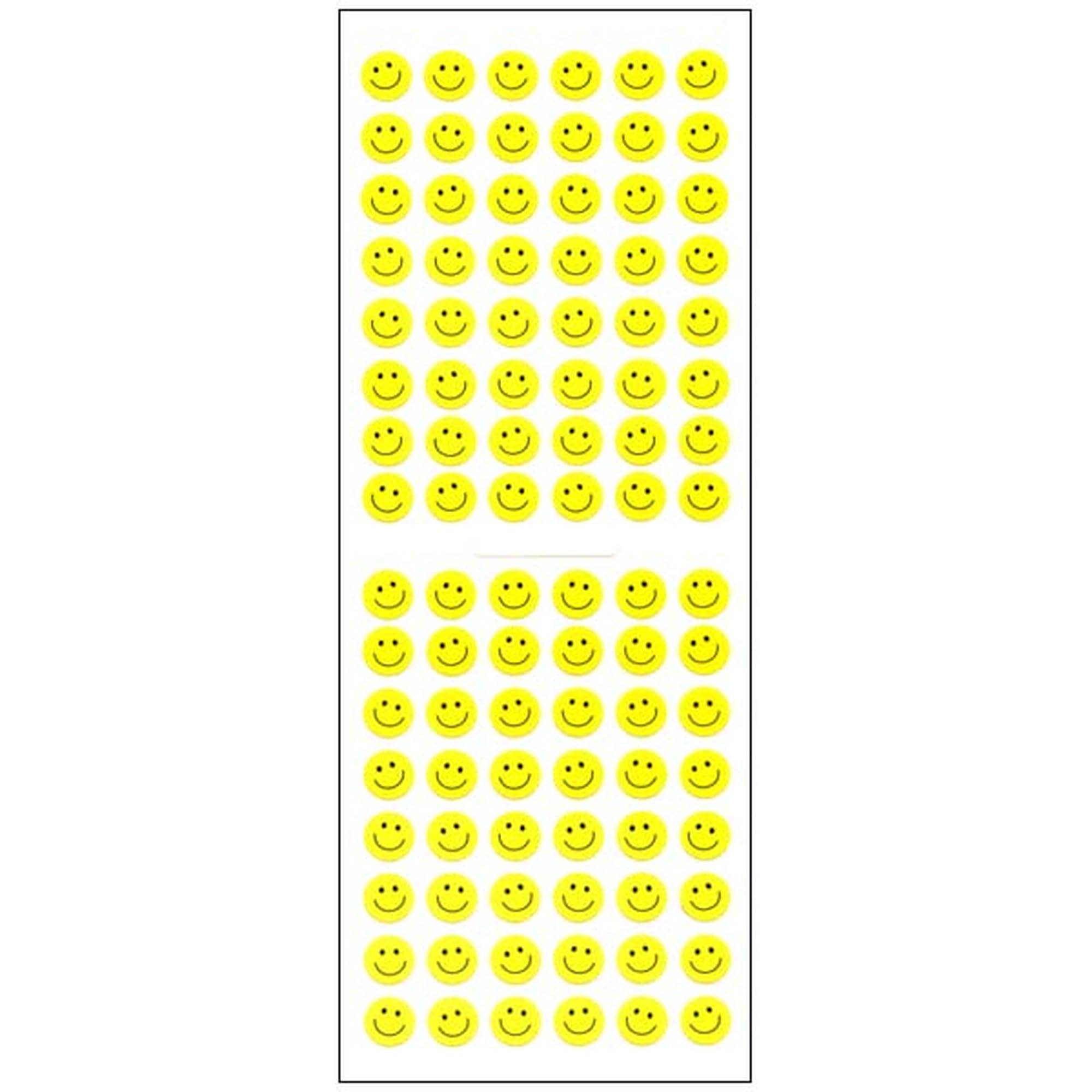 Amazon | 奥山商会 シール スマイルシール ミニスマイル SC176