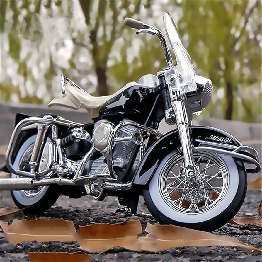 Amazon.co.jp: ハーレーに最適 1962 FLH デュオグライド 1:18