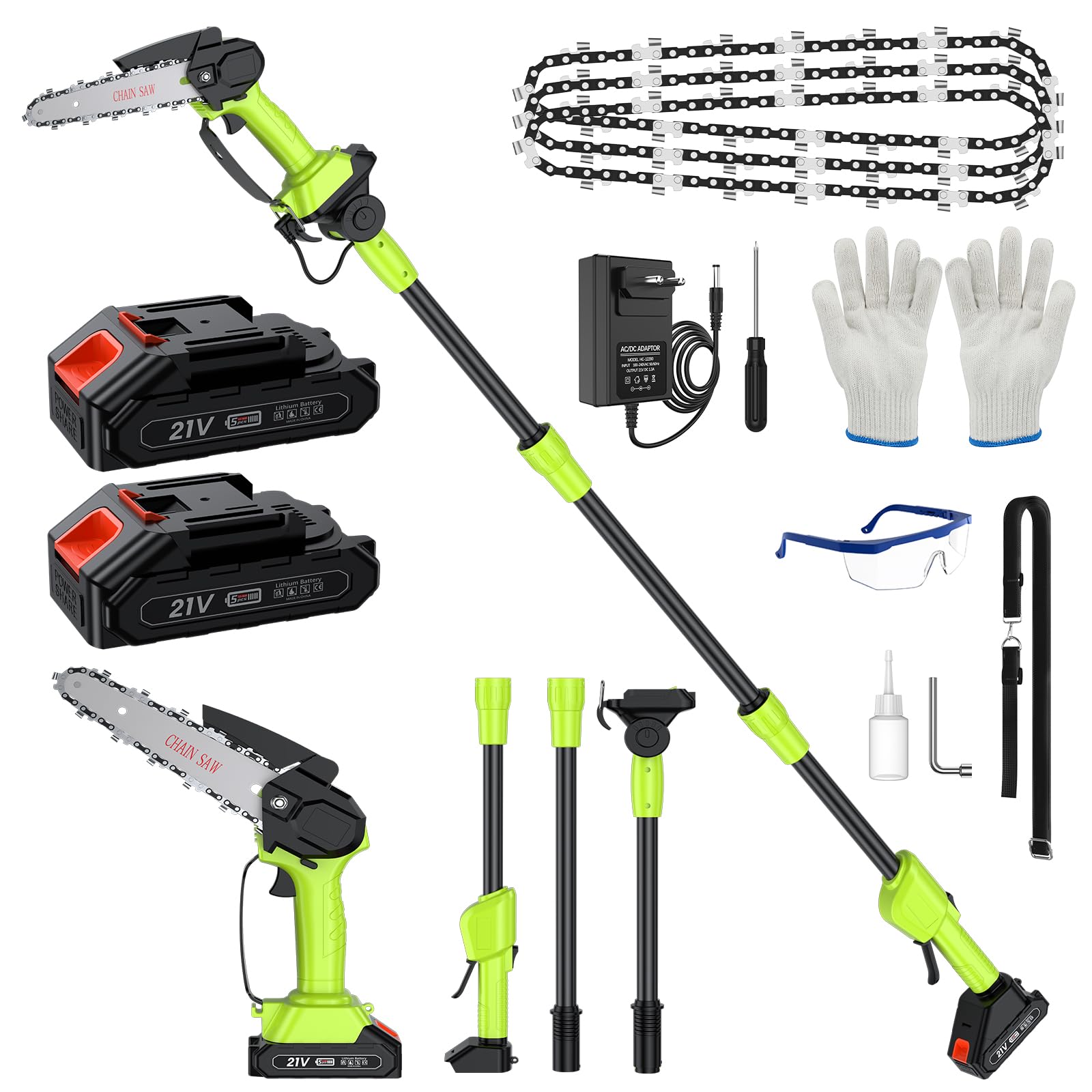 Mini Tronconneuse A Batterie Mini Tronçonneuse à Batterie Compatible Avec Makita 18V Batteries,6 Elagueuse Makita