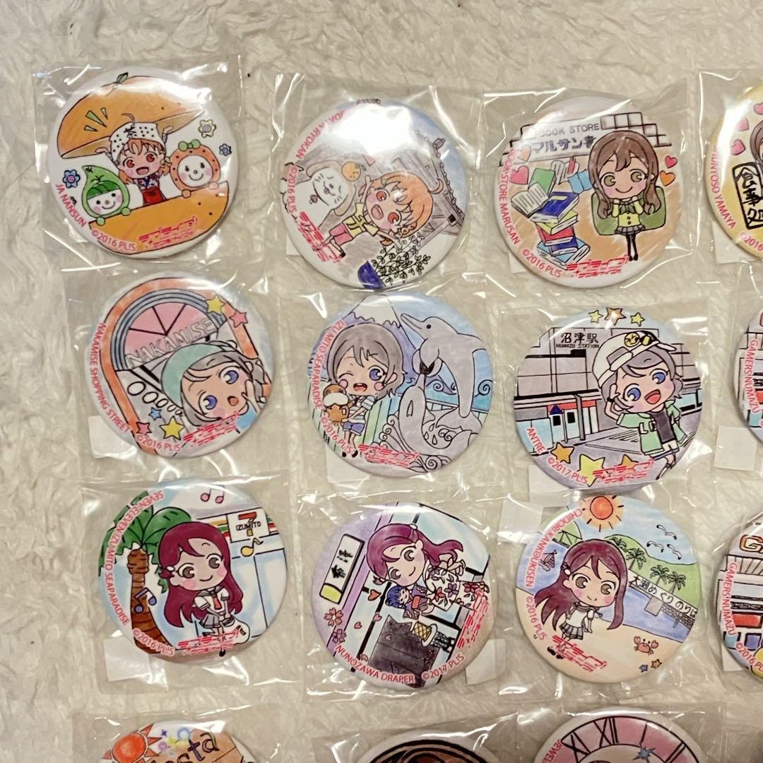 Amazon.co.jp: 沼津 まちあるき缶バッジ26個 ラブライブサンシャイン