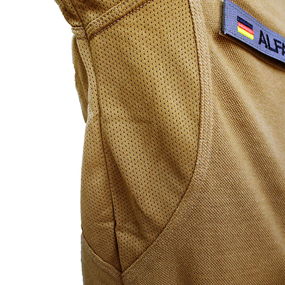 Copytec Tactical Polo EOD Typ2 Détachant Minen Pionier Vêtement de combat #24114 - Beige - XX-Large