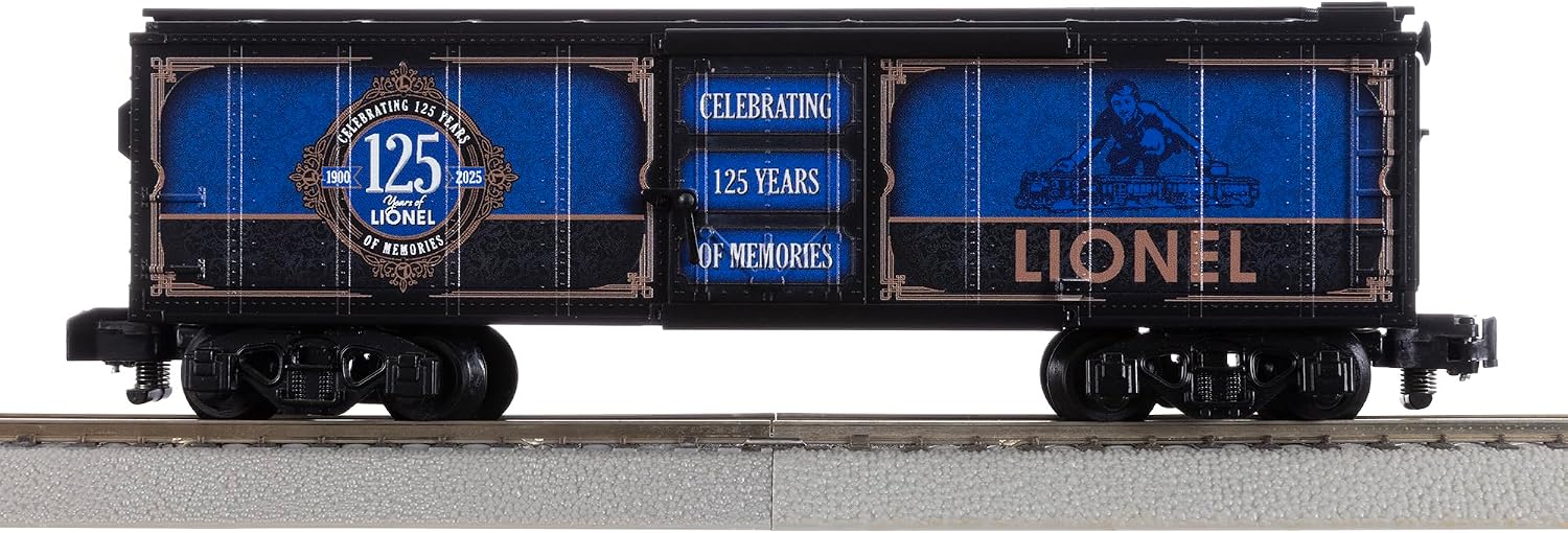 Lionel American Flyer 125th Anniversary S Gauge Model Train Boxcar