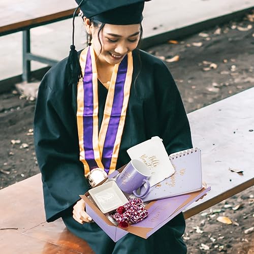 Miniatura 3 de Regalos de graduación para ella, juego de tazas de graduación para mujeres, incluye taza de regalo de graduación 2023-2024, bandeja de maquillaje,