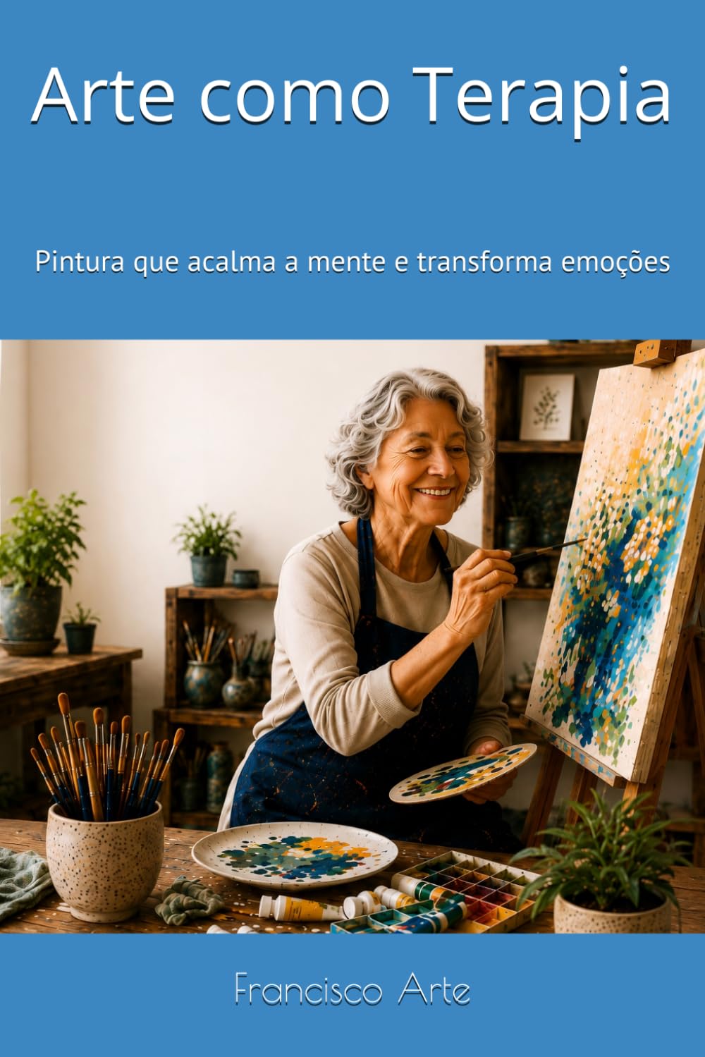 Arte Como Terapia: Pintura que Acalma a Mente e Transforma Emoções