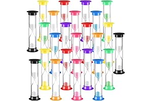 Multicolor 2 Minute Sand Timer Kids Timer for School Classroom Learning
