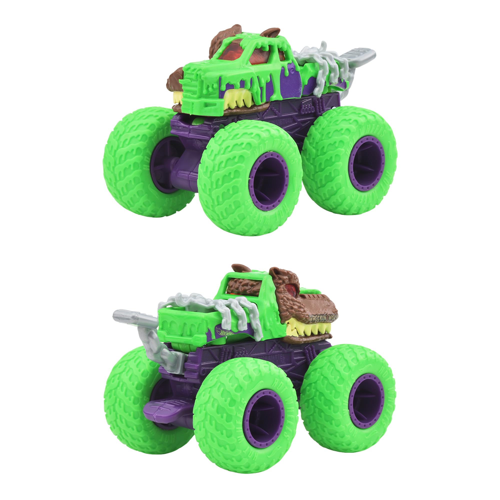 Amazon | ホットウィール(Hot Wheels) モンスタートラック アタック