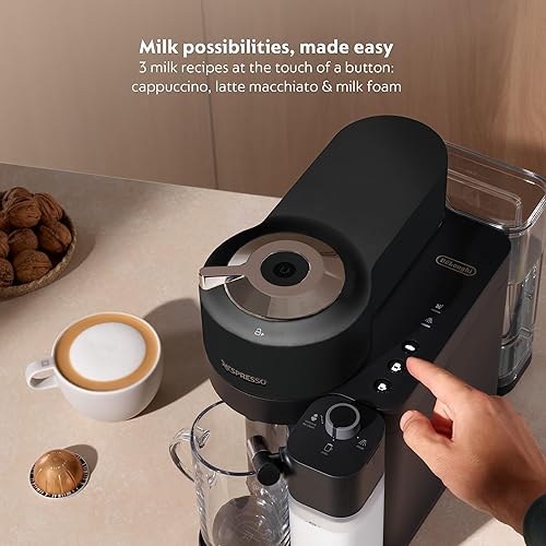 Miniatura 9 de Nespresso Vertuo Lattissima de De'Longhi, negro