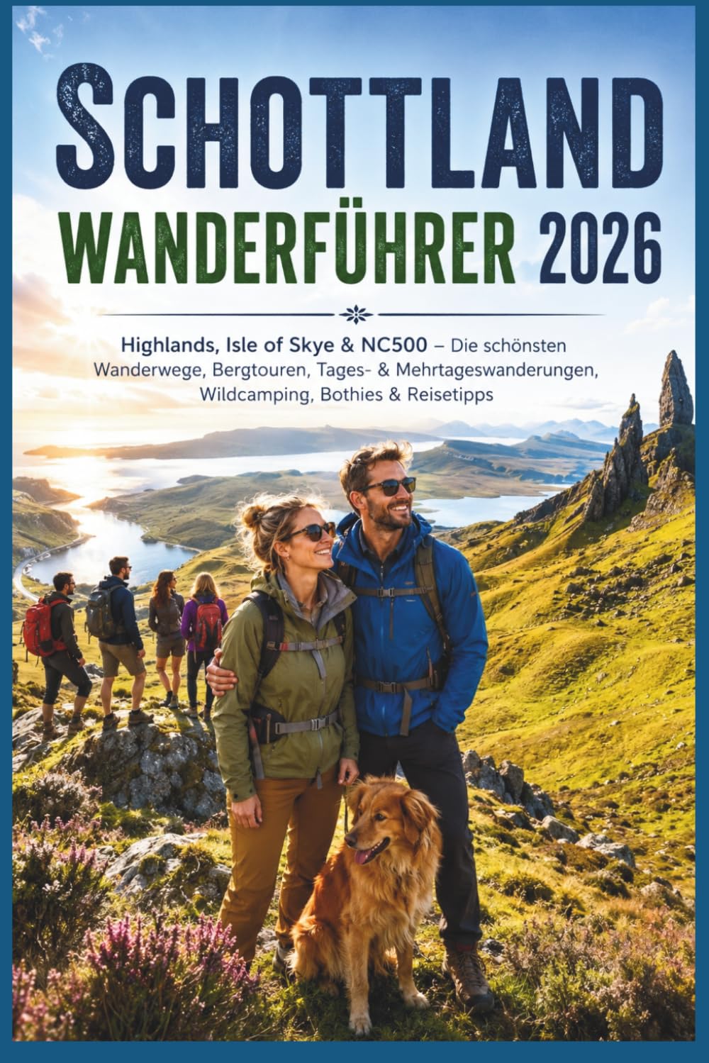 Schottland Wanderführer 2026: Highlands, Isle of Skye & NC500 – Die schönsten Wanderwege, Bergtouren, Tages- & Mehrtageswanderungen, Wildcamping, Bothies & Reisetipps